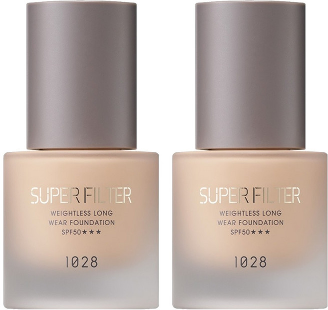 1028 濾鏡光恆久輕粉底 SPF50 30g, 2件, 105 柔白