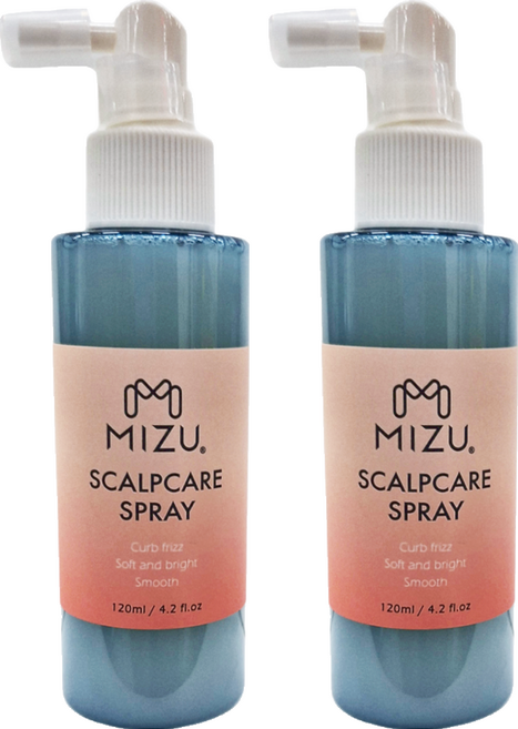 MIZU 山茶花水漾順髮噴霧, 120ml, 2瓶