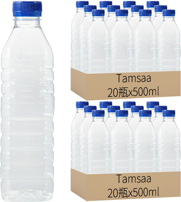 Tamsaa 濟州天然水, 500ml, 40瓶