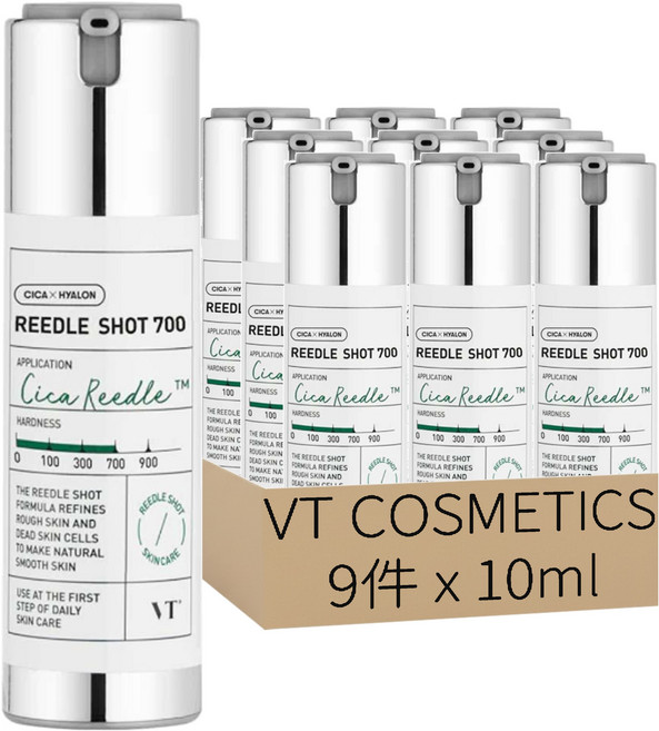 VT COSMETICS 老虎微晶精華組, 9件, 10ml