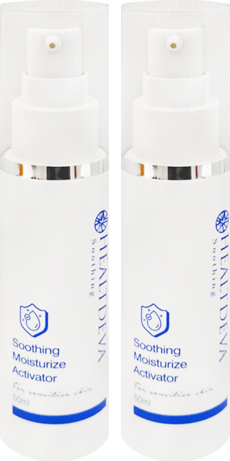 赫蒂法 舒靜保濕精華, 50ml, 2瓶