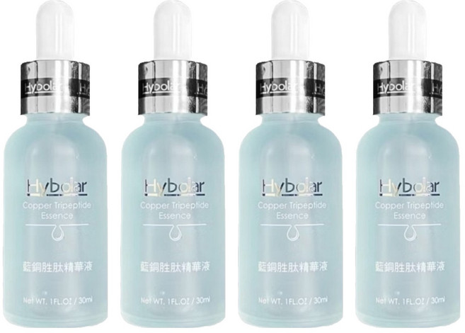 Hybolar 藍銅胜肽精華液, 30ml, 4瓶