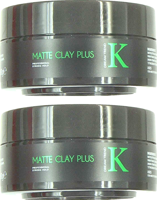 DREAM TREND 凱夢 K髮泥PLUS, 80g, 2罐