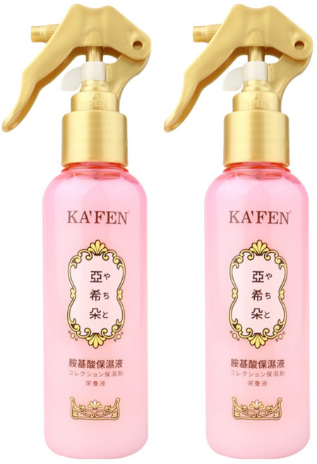 KA'FEN 卡氛 亞希朵臻萃潤髮胺基酸保濕噴霧 150ml 柔順秀髮、保濕護理, 2瓶