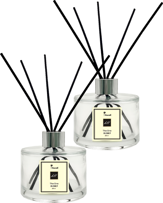 karoli 卡蘿萊 經典璀璨香氛擴香瓶, 天之驕子, 200ml, 2件