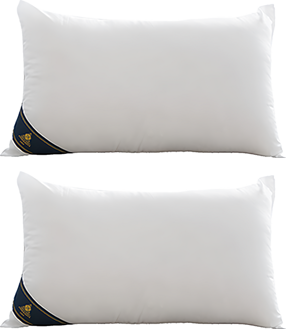 JAROI 舒眠獨立筒釋壓枕, 白色, 2組