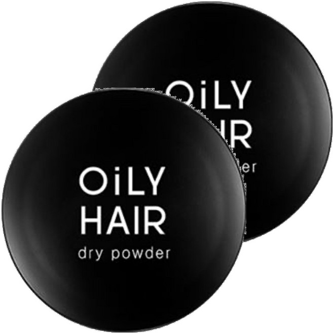 A'pieu 瀏海蜜粉 Oily Hair Dry Powder, 2個