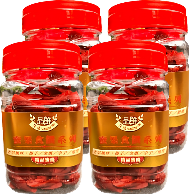 品鮮生活 辣芒果, 365g, 4罐