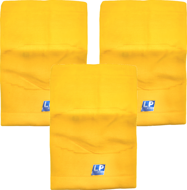LP SUPPORT 高伸縮型膝護套 647R1-YW-L, 3個