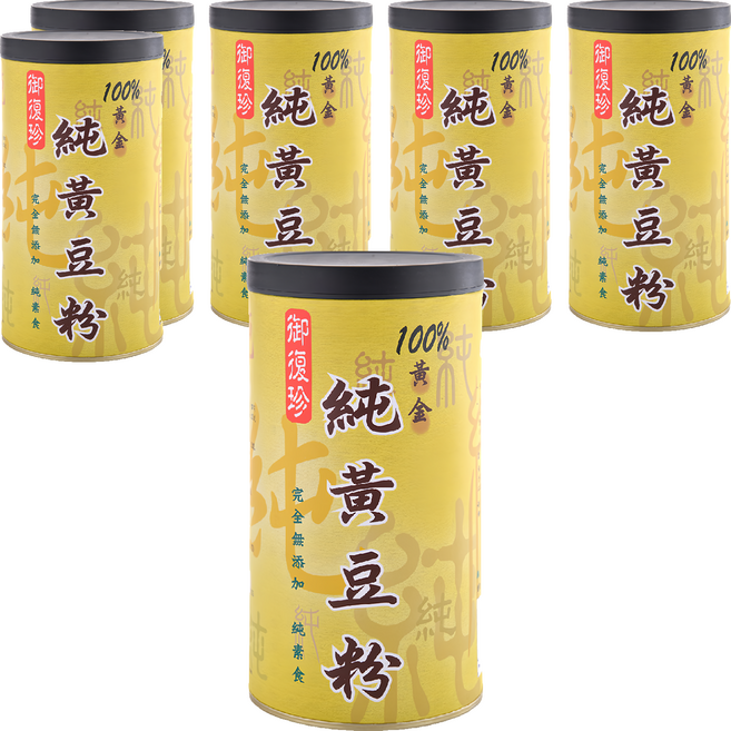 御復珍 純黃豆粉, 400g, 6罐