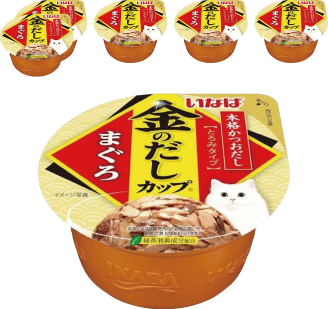 INABA CIAO 金湯杯 貓用湯罐, IMC-131 鮪魚, 70g, 6個