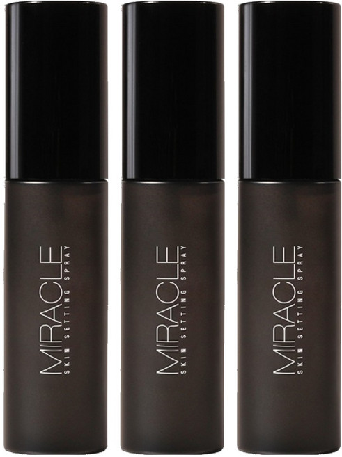 Solone 台灣公司貨 奇肌定妝噴霧, 30ml, 3罐