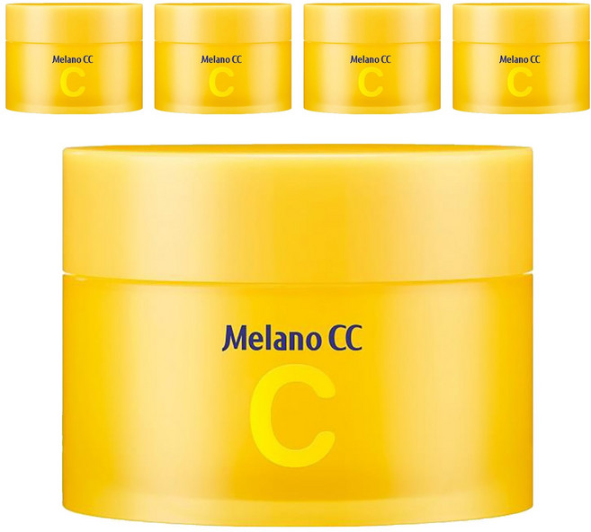 Melano CC 維他命C美白淡斑凝露, 5罐