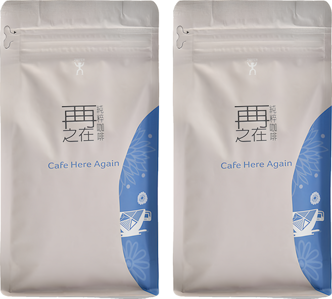 再再之在 印尼黃金曼特寧 迦佑塔瓦湖, 2包, 咖啡豆(無研磨), 227g
