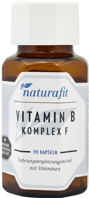 naturafit 活粒適 維生素B複合物F膠囊, 1瓶, 90顆