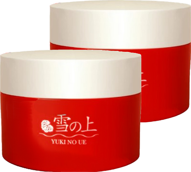 YUKINOUE 雪之上 全效合一水凝霜, 80g, 2罐