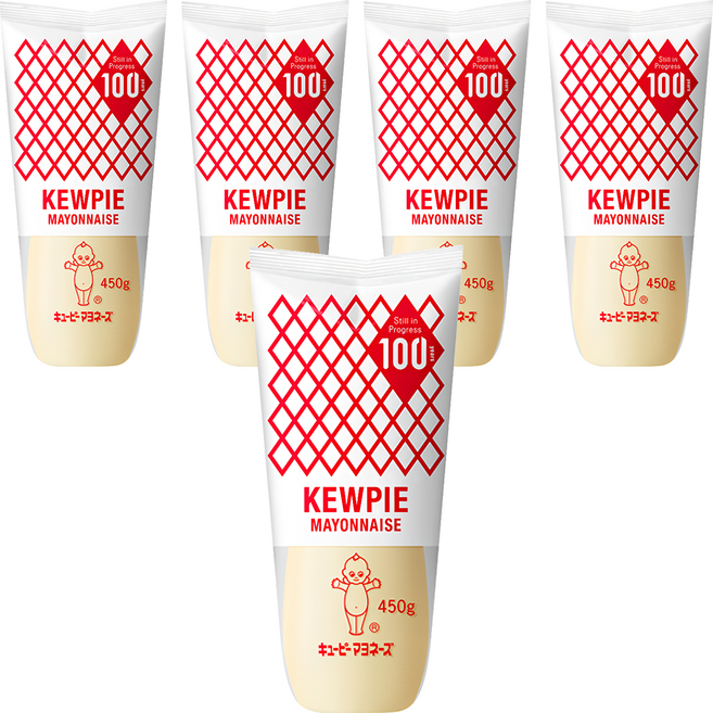 Kewpie 美乃滋 450g 日式風味, 5瓶
