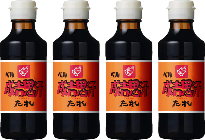 Bell Foods 成吉思汗蒙古烤肉醬, 4個, 200ml
