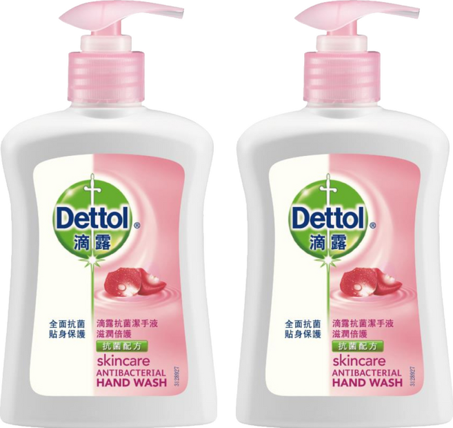 Dettol 滴露 滋潤倍護潔手液, 2瓶