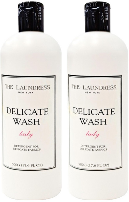 THE LAUNDRESS 細緻衣物洗衣精 女士香氛, 500g, 2瓶