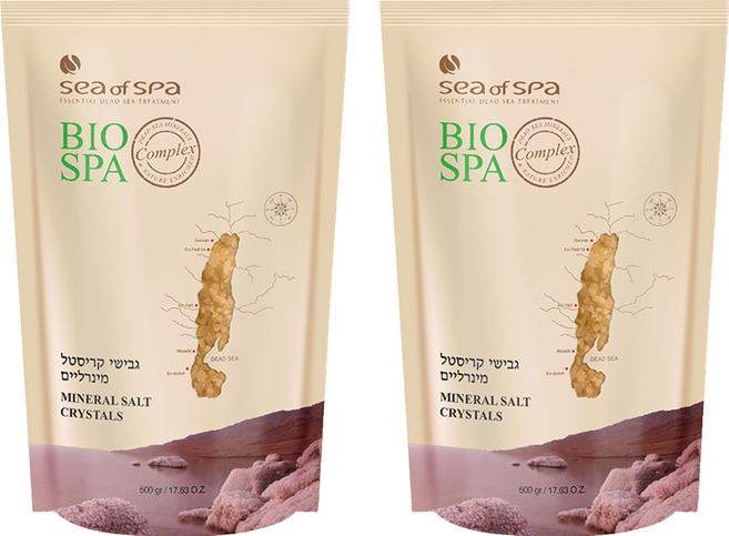 sea of spa 茉莉花油礦物鹽, 500g, 2包