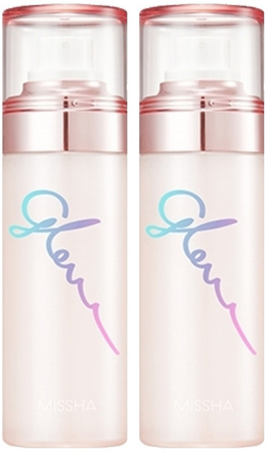 MISSHA 光彩絲滑保濕噴霧, 80ml, 2瓶