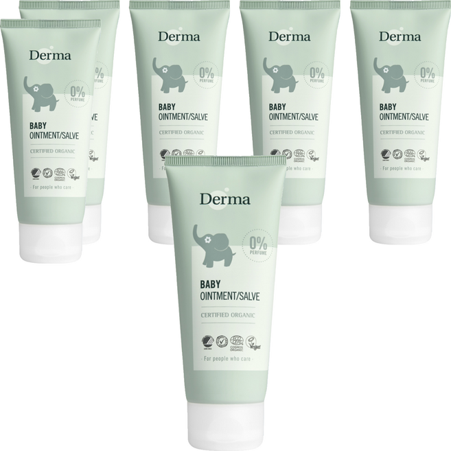 Derma 寶寶舒敏萬用膏, 6條, 100ml
