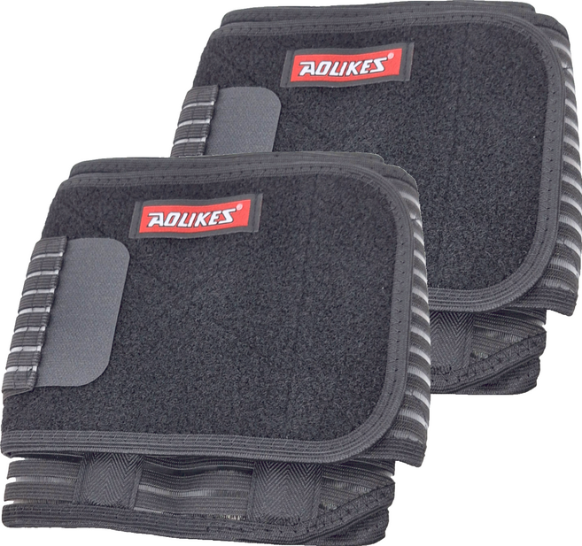 AOLIKES 奧力克斯 護腰 7996, 黑色, 2個