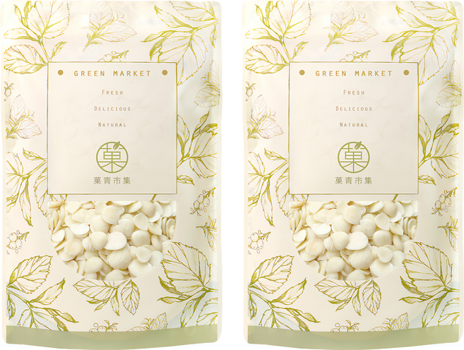 GreenMarket 菓青市集 杏仁片/南杏, 300g, 2包