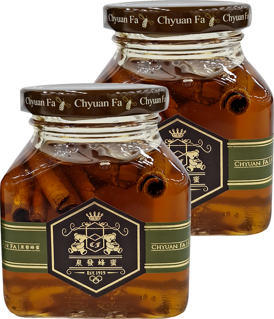 Chyuan Fa 泉發蜂蜜 斯里蘭卡肉桂花蜜, 250g, 2罐