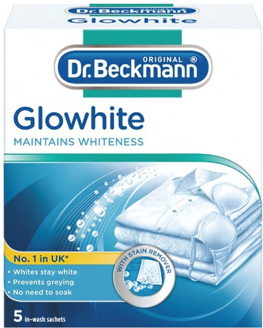 Dr.Beckmann 貝克曼博士 衣物超亮白洗劑, 200g, 1盒