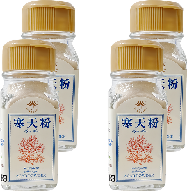 新光洋菜 寒天粉, 30g, 4瓶