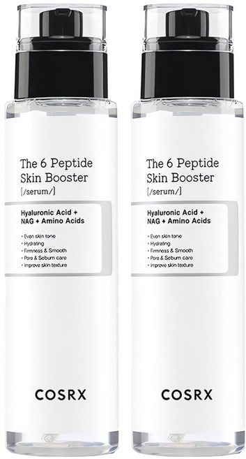 COSRX 台灣公司貨 六胜肽煥活精華, 150ml, 2件