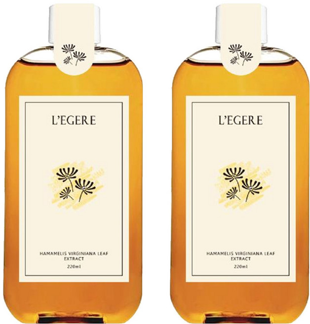L'EGERE 金縷梅控油原液精露, 220ml, 2瓶