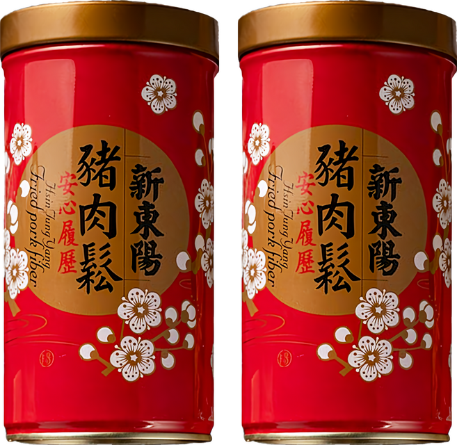 新東陽 安心履歷豬肉鬆, 270g, 2罐