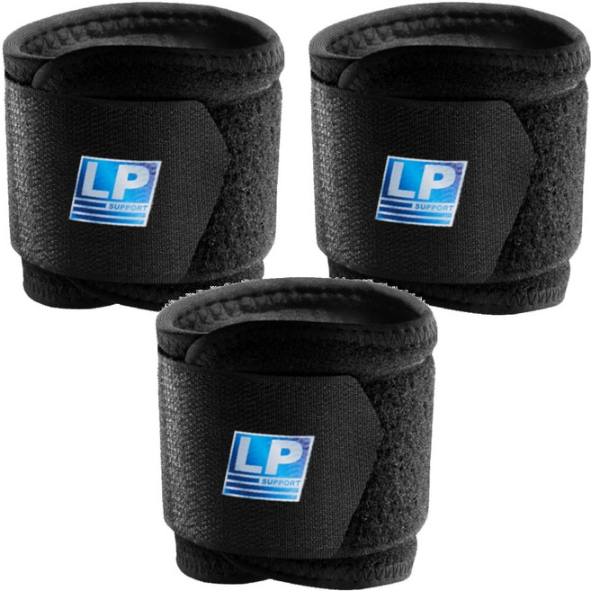 LP SUPPORT 單片式腕部調整束套 LP-753CN, 3個