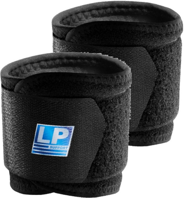 LP SUPPORT 單片式腕部調整束套 LP-753CN, 2個