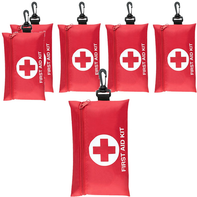 AHOYE 戶外運動專用防水醫藥包/急救包/醫療包/醫護包, 6個