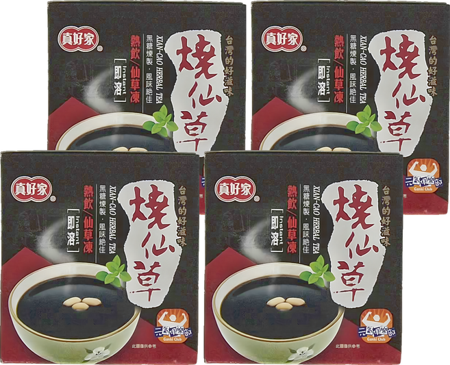 真好家 燒仙草 10包, 150g, 4盒