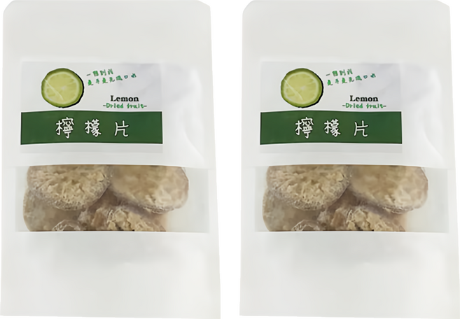 水里鄉農會 檸檬片, 60g, 2包