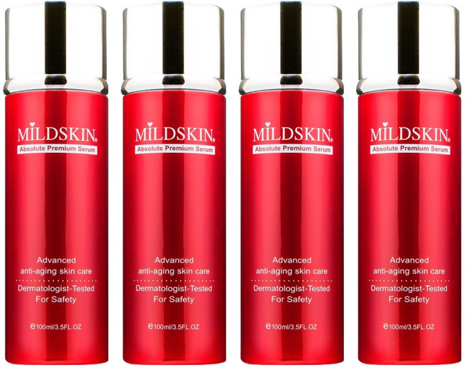 MILDSKIN 麥德絲肌 肌因胜肽活膚青春露, 4件, 100ml