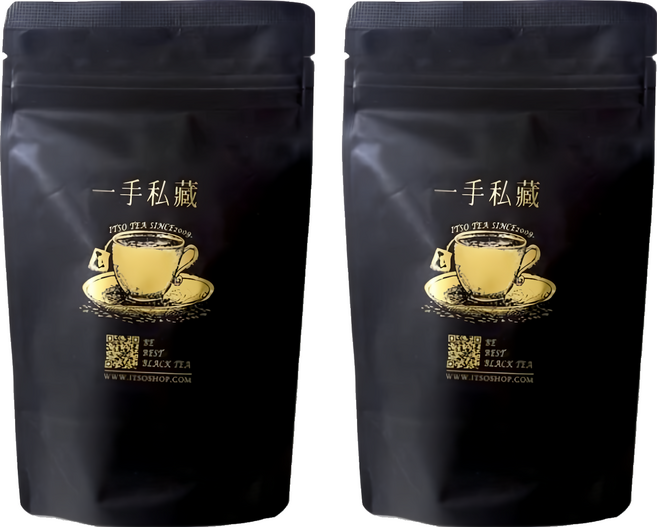 ITSO 一手私藏 一手蜜香紅茶茶包, 10包, 3g, 2袋