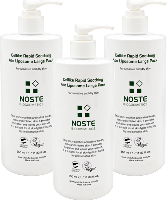 NOSTE Liposome天然山茶花保濕乳液, 350ml, 3條