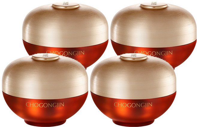 MISSHA 初拱辰 Sosaeng 紅蔘緊緻亮顏霜, 60ml, 4罐