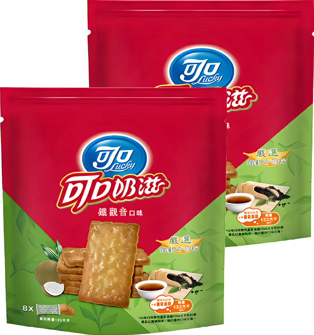 可口 可口奶滋 鐵觀音口味, 200g, 2袋