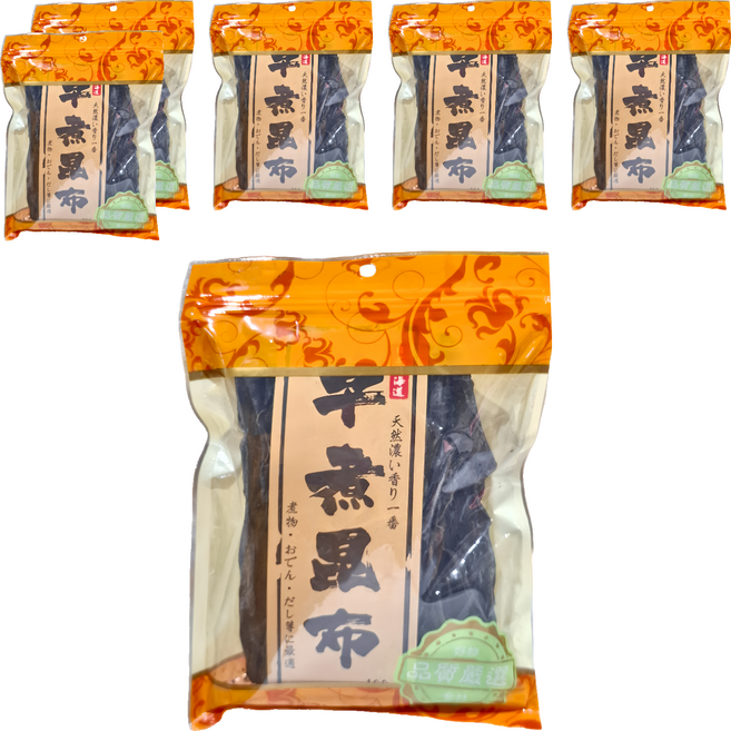 WON LAI WON 旺來旺 日本北海道早煮昆布, 100g, 6包