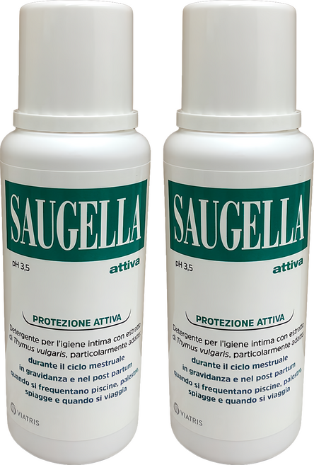 SAUGELLA 賽吉兒 菁萃潔浴凝露 加強型, 250ml, 2瓶