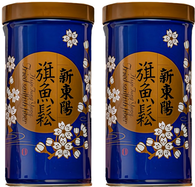 新東陽 旗魚鬆, 305g, 2罐