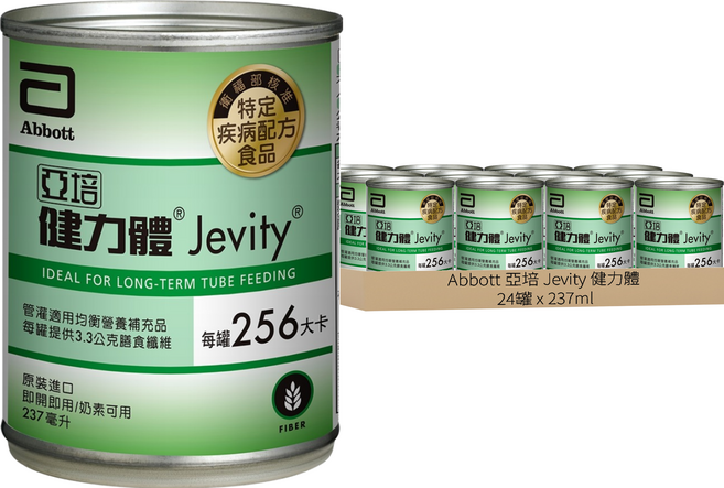 Abbott 亞培 Jevity 健力體, 237ml, 24罐