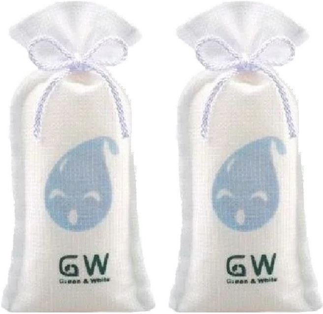 GOOD WORTH 水玻璃 永久除濕袋 150g±10%/盒, 2入, 150g